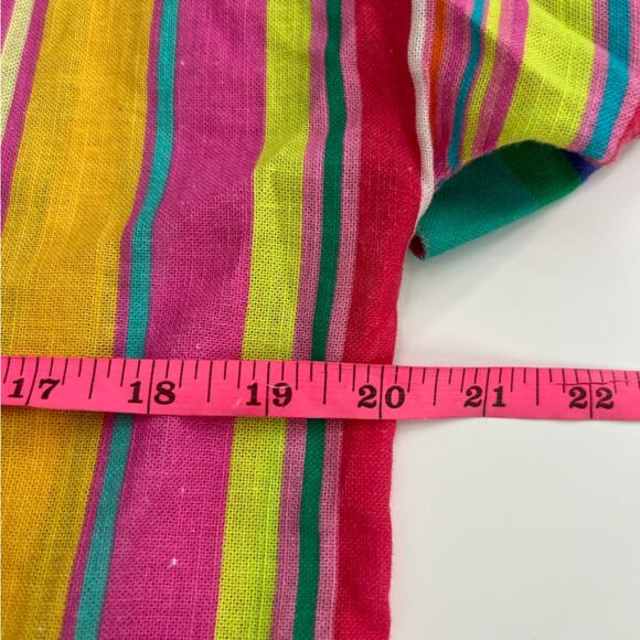 Vilagallo Louise Caicos striped button down top - Picture 5 of 7